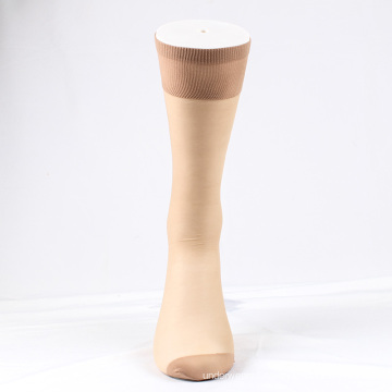 China supplier skin color nude transparent ankle socks women with cheap price